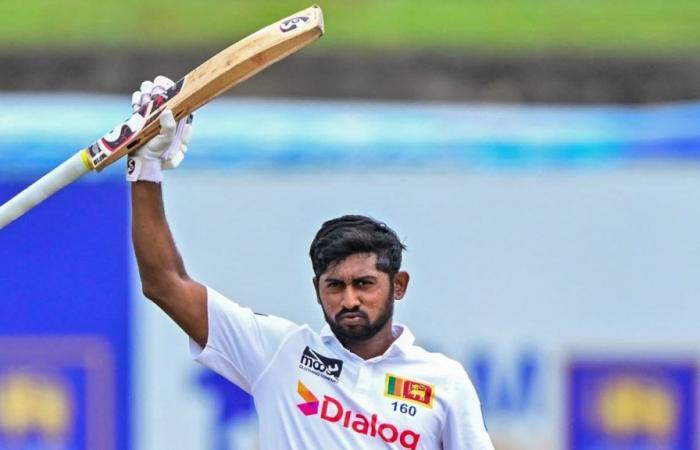 SL vs NZ – 2e test – Kamindu Mendis ajoute un autre banger à sa liste croissante de succès