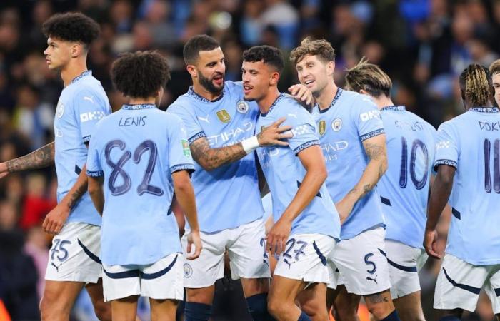 Man City a prédit l’alignement contre Newcastle