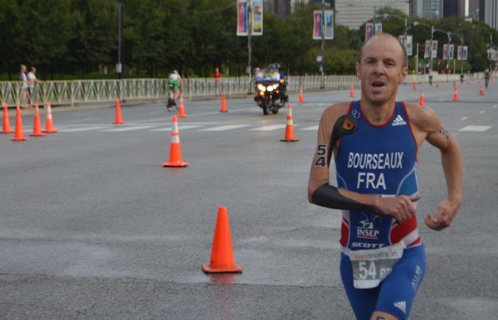 “Ce n’est pas parce que j’ai un handicap que j’allais arrêter de faire du sport”