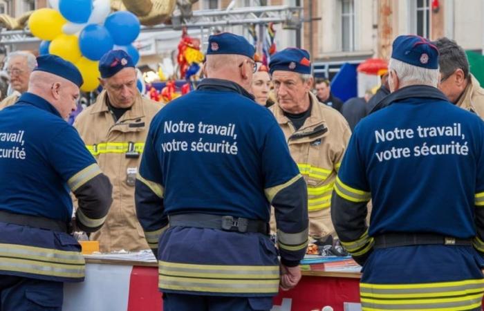 Les pompiers du Calvados recrutent à la Foire Internationale de Caen