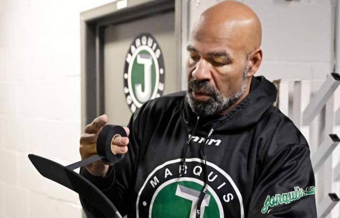 Donald Brashear trouve un nouvel emploi