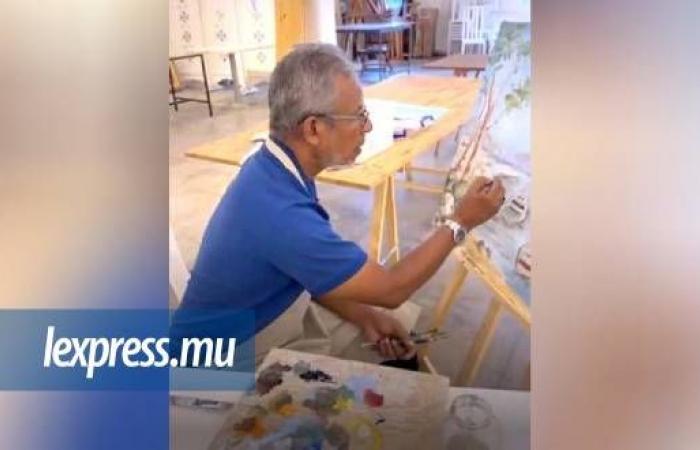 la peinture est une histoire de famille