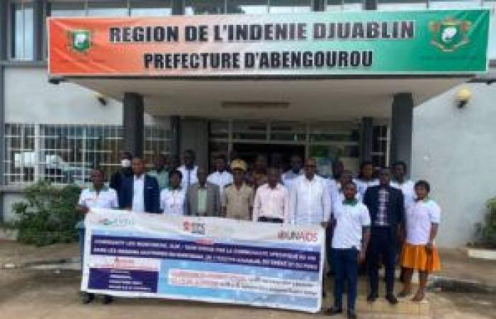 Côte d’Ivoire-Plaidoyer AIP/CLAS pour améliorer l’accès et la qualité des soins aux PVVIH à Abengourou – AIP