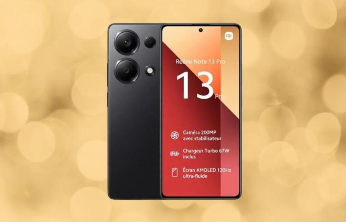 Le prix du Xiaomi Redmi Note 13 Pro baisse encore