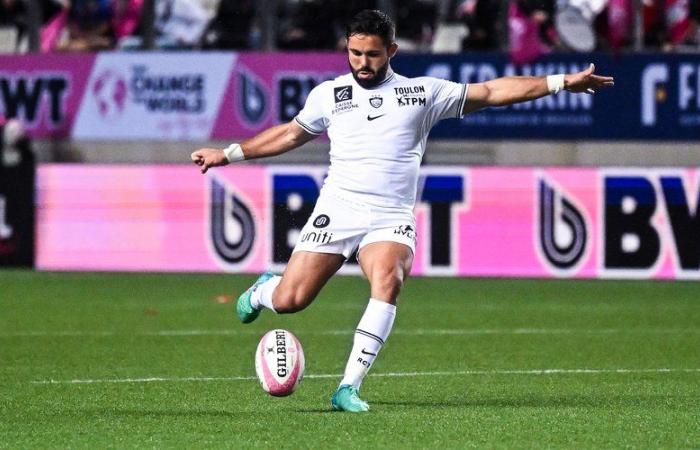 Top 14 – Toulon finit par faire craquer Vannes