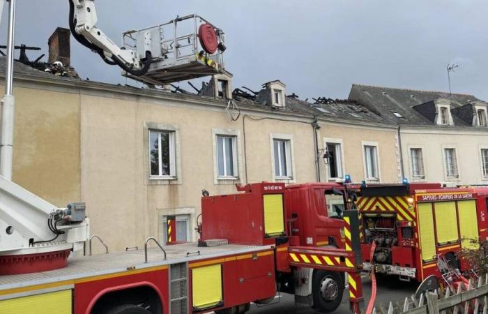 les habitants sauvent ce qu’ils peuvent après le terrible incendie