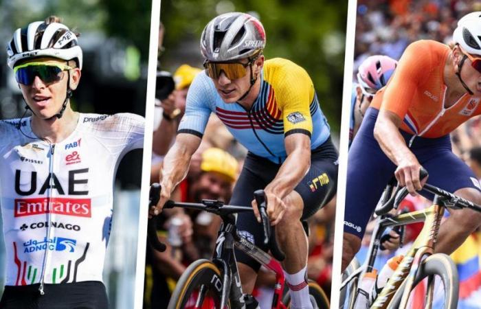 Pogacar, Evenepoel, Van der Poel… Les favoris du Championnat du Monde à la loupe