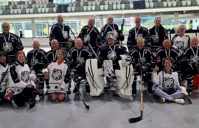 Un Lachutois remporte l’argent au hockey aux Jeux du Canada 55+