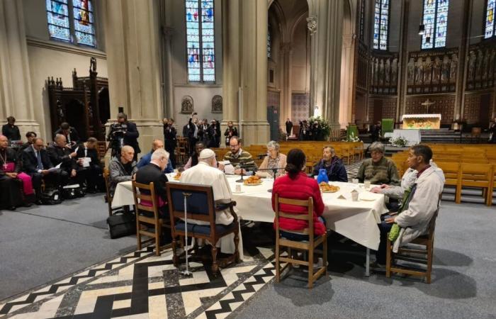 Nouvelle visite surprise du Pape François à Bruxelles !