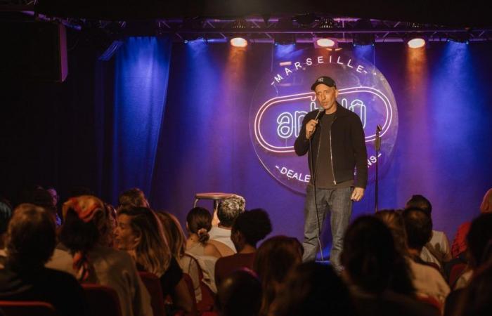 Gad Elmaleh, une participation surprise aux comédies clubs Art Dû et Garage à Marseille