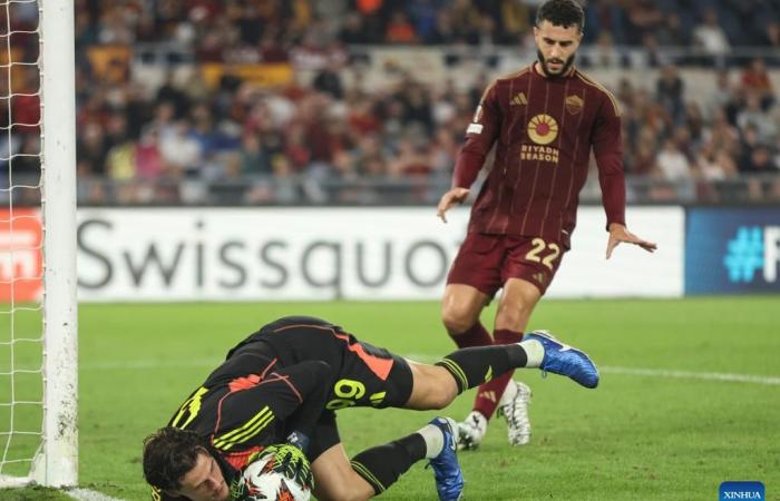 UEFA Europa League : Roma contre Athletic Bilbao-Xinhua