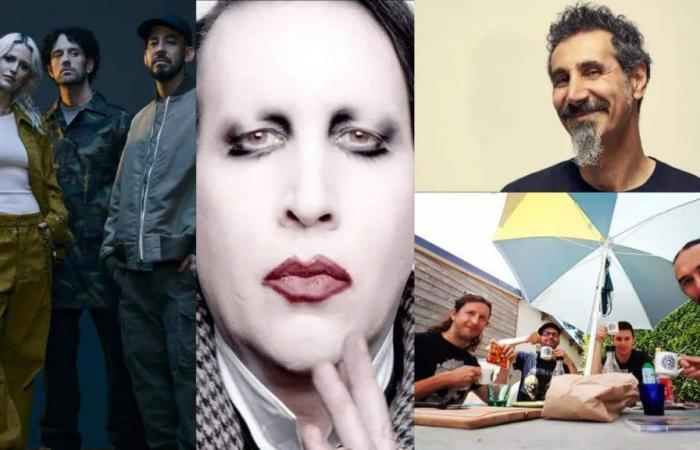 Linkin Park, Marilyn Manson, Serj Tankian, Ultra Vomit et tous les incontournables de la semaine sont dans la playlist Metal Hebdo