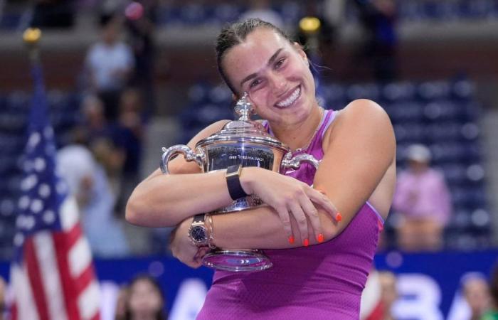 Aryna Sabalenka envisage une percée stupéfiante en matière de prix en argent