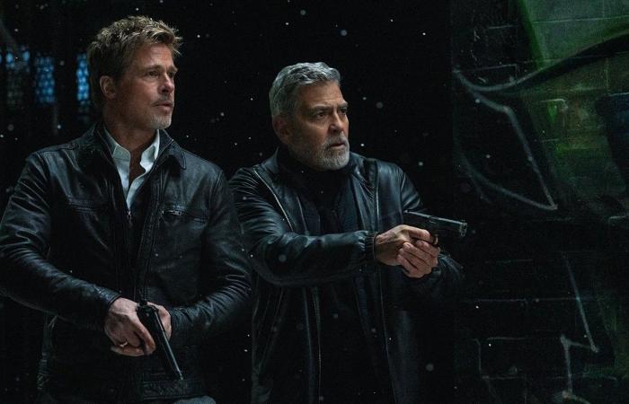 “Wolfs”, le film avec George Clooney et Brad sur Apple TV+ : notre avis