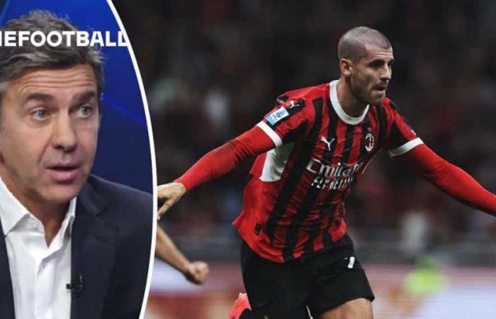 Costacurta fait l’éloge d’Abraham et Morata “importants”: “Ce n’est pas une coïncidence”