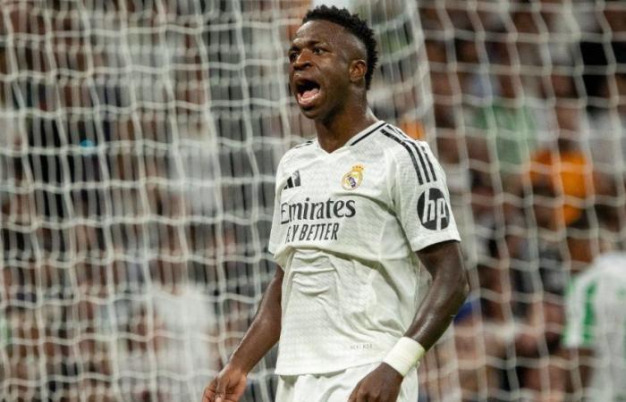 Vinicius abandonné par le Real Madrid !