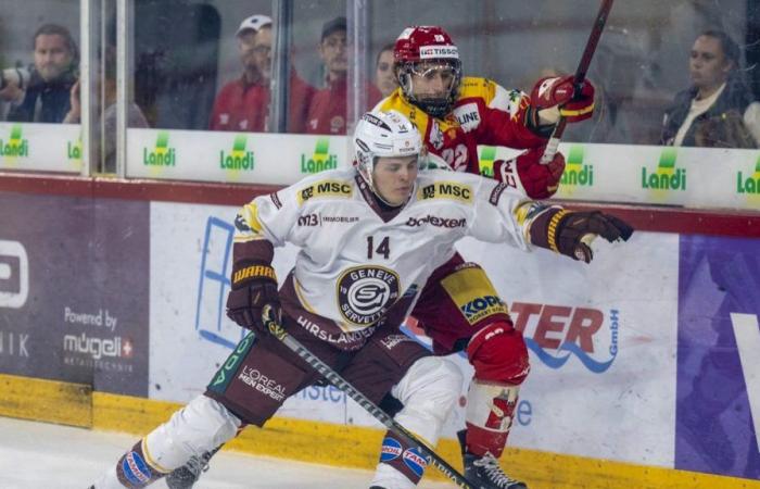 Le Servette bat Bienne et remporte sa première victoire