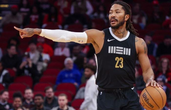 L’ancien MVP Derrick Rose prend sa retraite de la NBA après 16 ans de carrière