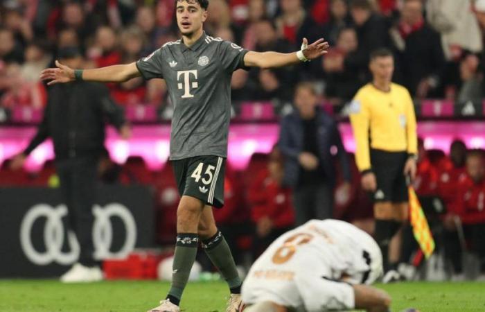 le Bayern Munich bute sur le Bayer Leverkusen