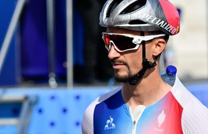 “Si je peux reprendre le maillot, je ne penserai pas que c’est un fardeau”, prévient Alaphilippe