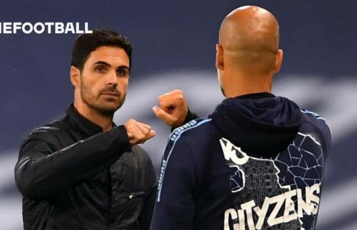 La rivalité entre Arsenal et Man City affectera-t-elle la relation d’Arteta avec Guardiola ?