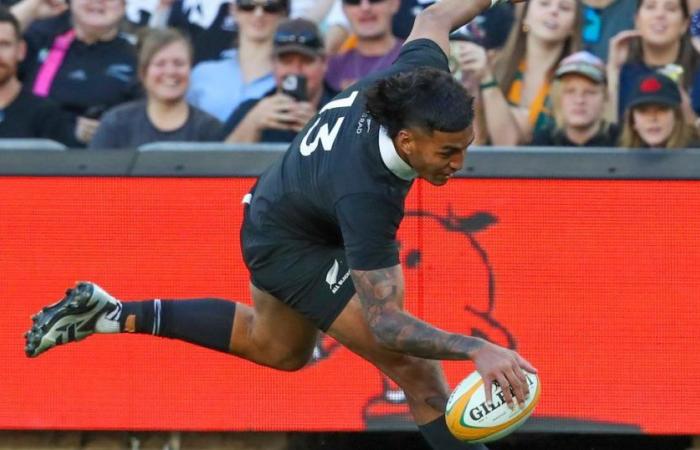 les All Blacks terminent par une nette victoire contre l’Australie