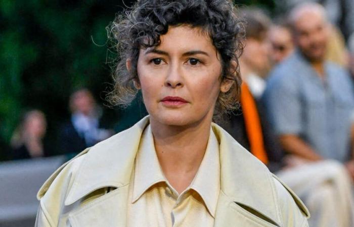 Audrey Tautou se précise après plusieurs années loin du cinéma