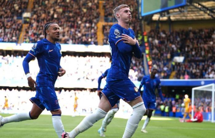 Le pack de quatre historique de Palmer : Chelsea fait craquer Brighton de manière mémorable