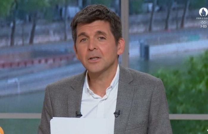 Julien Arnaud dévoile les coulisses de son arrivée sur Télématin