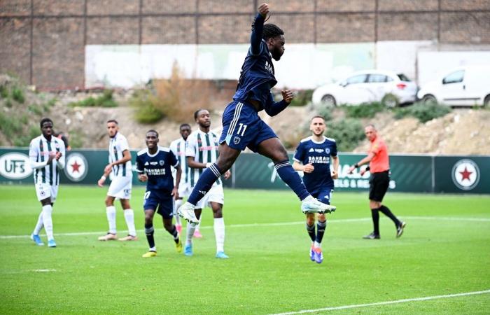 Ligue 2 (D7) – Le Paris FC dompte l’Etoile Rouge chez Bauer (3-1)