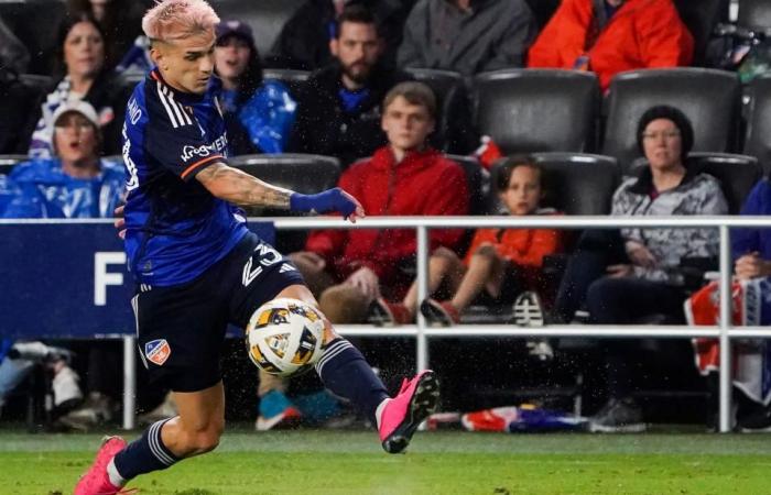 Le but de Denis Bouanga propulse le LAFC devant le FC Cincinnati au stade TQL