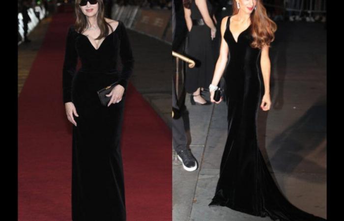 DUEL DE LOOKS Monica Bellucci vs Amal Clooney, qui remporte le match avec cette tenue en velours très glamour ?