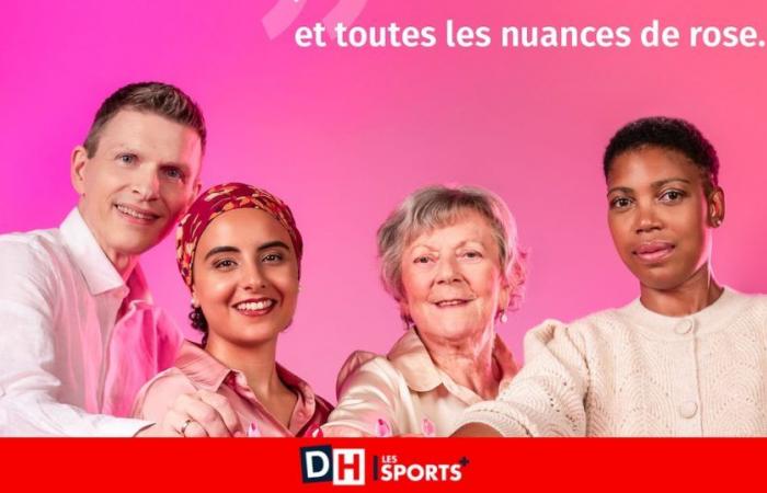 Liège se met au rose et lutte contre le cancer du sein