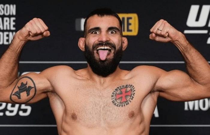 Brendan Allen est frustré par sa place sur la carte de l’UFC Paris