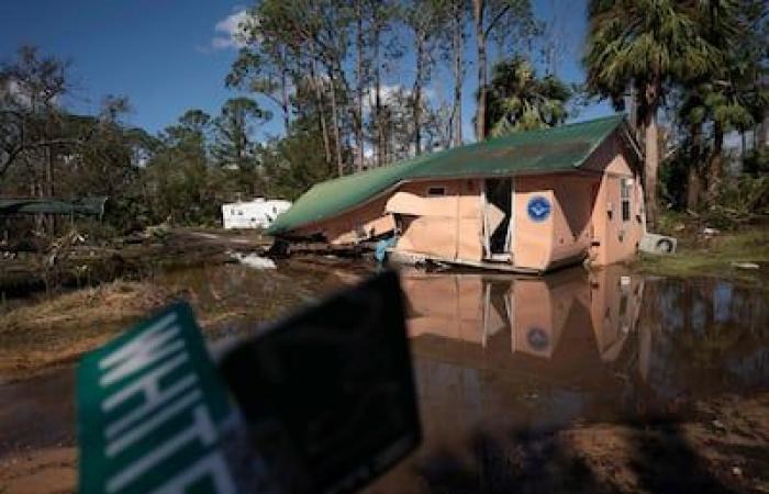 EN IMAGES | Ouragan « Helene » : inondations massives et au moins 44 morts aux Etats-Unis