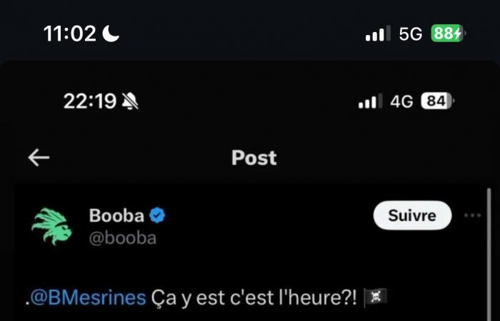 Black M déclare la guerre à Gims : Booba réagit !