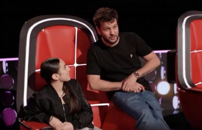 Claudio Capéo raconte sa première rencontre avec Giuliana… bien avant The Voice Kids 2024