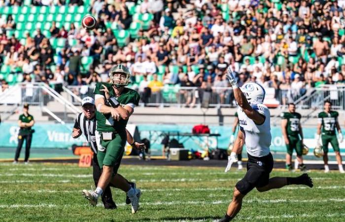 Incapable de marquer, le Vert & Or s’incline face aux Carabins