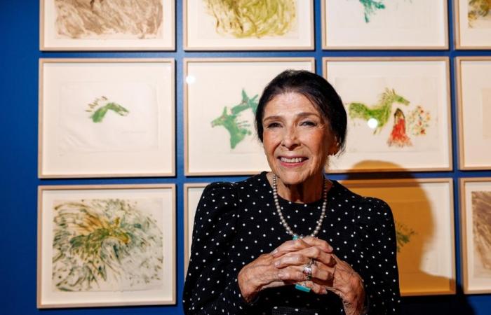 Alanis Obomsawin au MAC