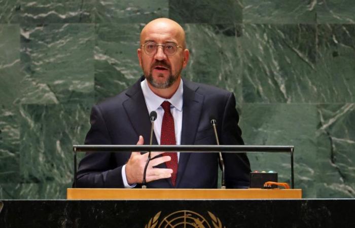 “Une Troisième Guerre mondiale est possible, il est urgent de reprendre la raison”, prévient Charles Michel à l’ONU