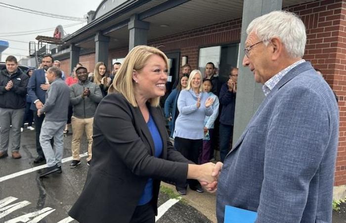 Des militants défient les candidats au Nouveau-Brunswick sur le droit à l’avortement