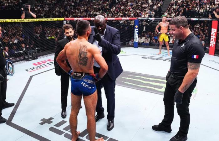 UFC Paris | Gros revers pour Benoît Saint Denis, victoire prometteuse pour Nassourdine Imavov