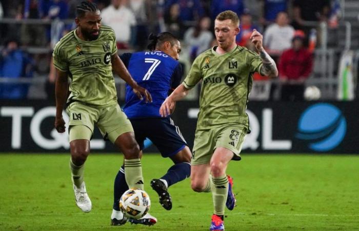 Le but de Denis Bouanga propulse le LAFC devant le FC Cincinnati au stade TQL