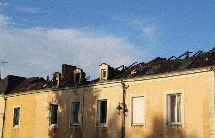 un incendie se déclare dans un appartement, 40 pompiers mobilisés