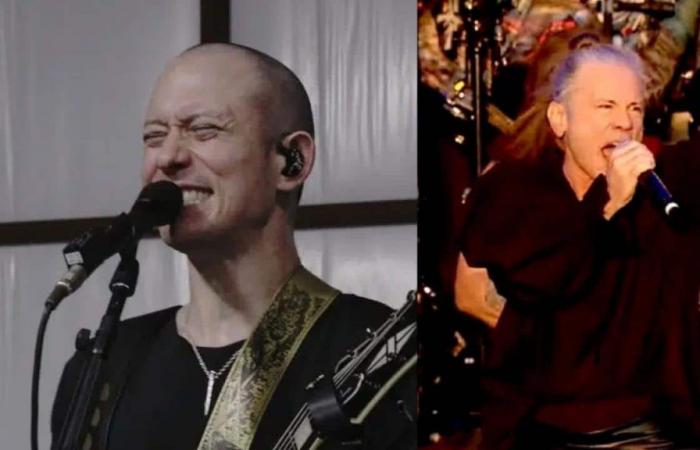 « On nous a demandé de jeter des œufs sur Bruce Dickinson » ; Matt Heafy dit que Trivium a refusé d’attaquer Iron Maiden (sous Sharon Osbourne)