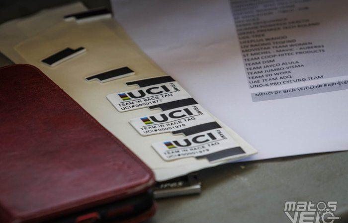 L’UCI offre des récompenses pour les informations sur la fraude technologique