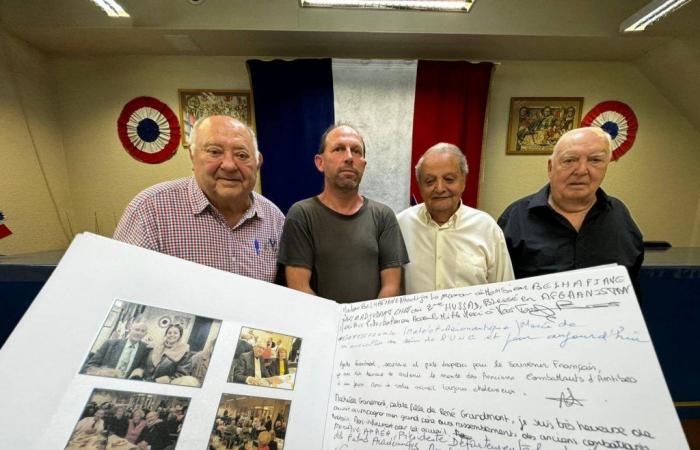 Un livre d’or à la Maison des Combattants d’Antibes pour se souvenir et transmettre la mémoire des anciens combattants