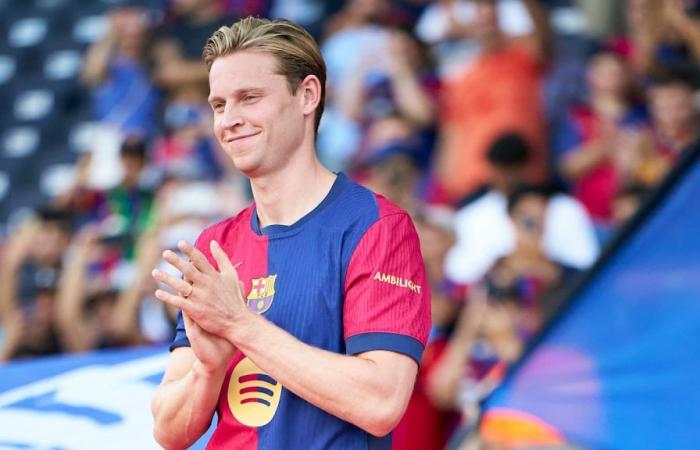 Hansi Flick donne des indices sur les retours de Frenkie de Jong et Gavi, et cela arrive bientôt