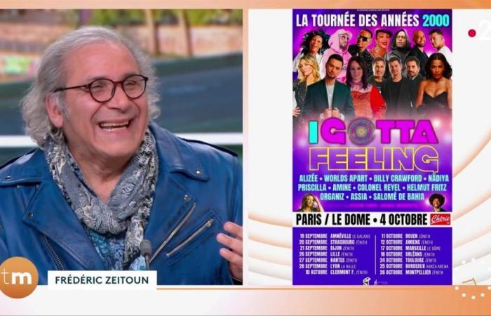 une émotion forte sur le plateau, une figure du spectacle…