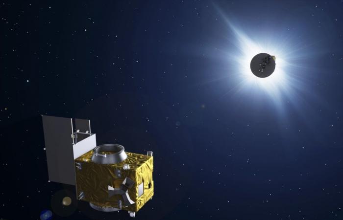 L’Agence spatiale européenne va lancer une mission visant à créer des éclipses solaires totales à la demande